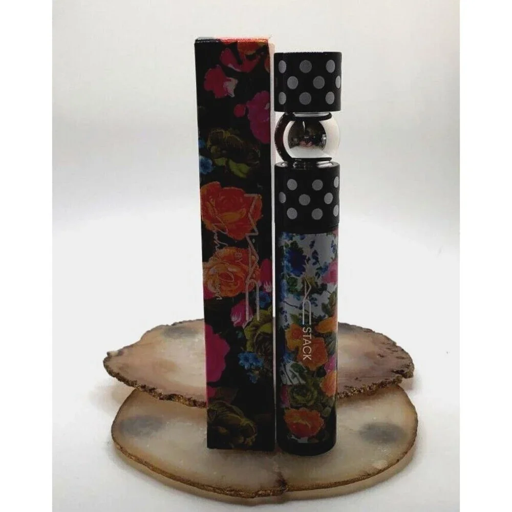 MACStack Mascara in Superstack Mega Brush - Black Stack ~Richard Quinn LE